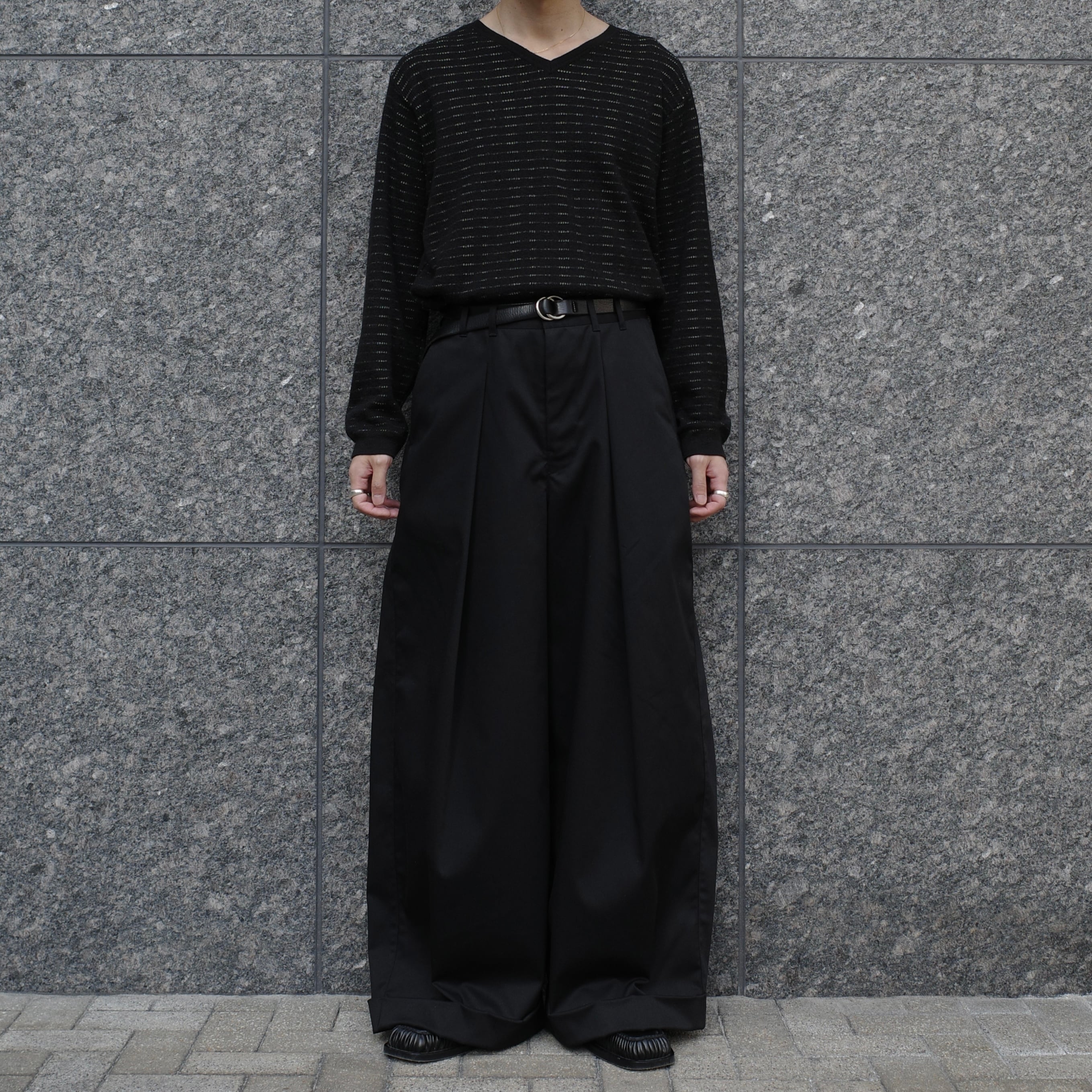 All Direction Wide Slacks Pants 【Yuya Hirano】 | A vaut.