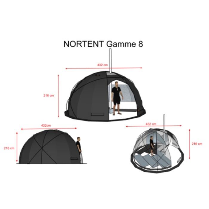 NorTent｜Gamme 8【EXTREAM】国内正規 | CAN FEEL