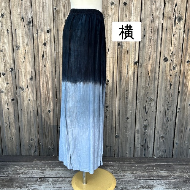 タイダイラップパンツ