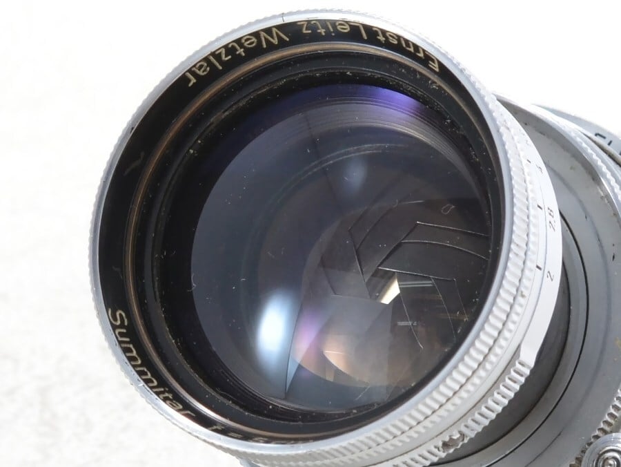 Leica Summitar 5cm F2 前期型 ライカ(21759) | サンライズ Leica Summitar 5cm F2 前期型 ライカ(21759) | サンライズ