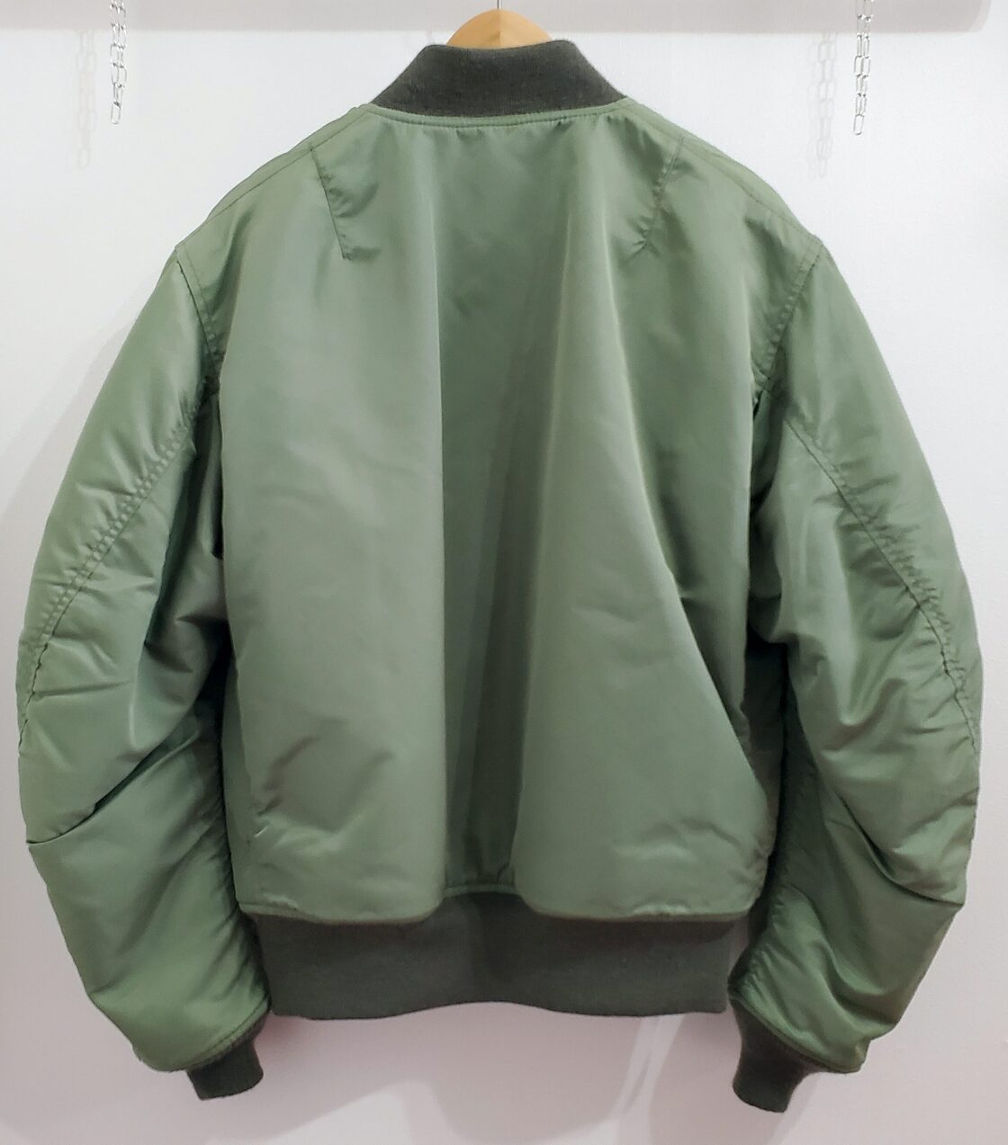 AVIREXアヴィレックス□美品 USAF 1950s 復刻 MIL-J-8279A 初期型 MA-1 