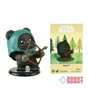ホットトイズ  スター・ウォーズ コスビ イウォーク物語 シリーズ1 トカート ミニフィギュア