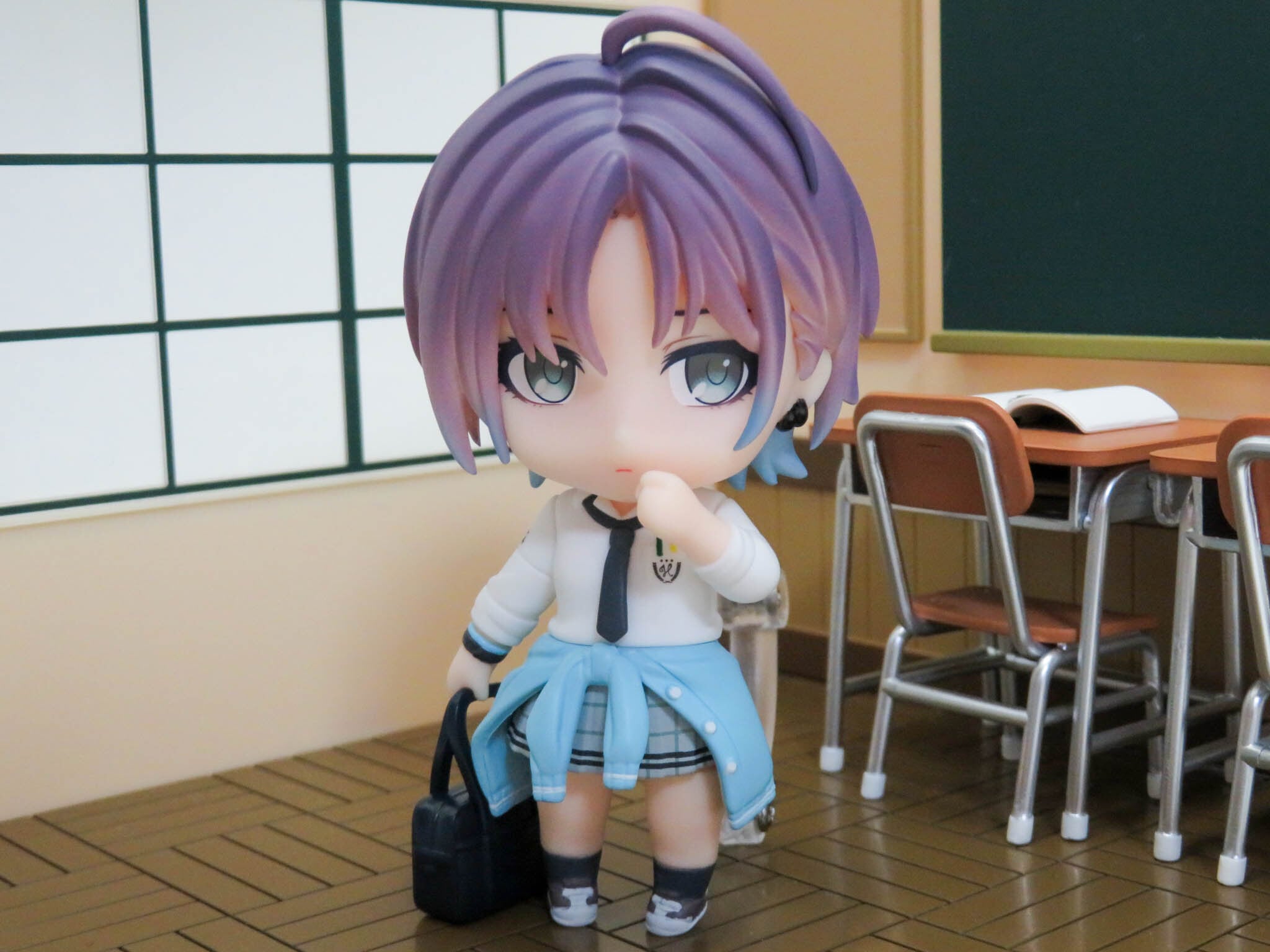 【美品】ねんどろいど　朝倉透 SALE】【2592】 浅倉透 顔パーツ 拗ね顔 ねんどろいど | ホビー通販