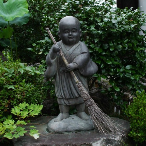   お掃除小僧
