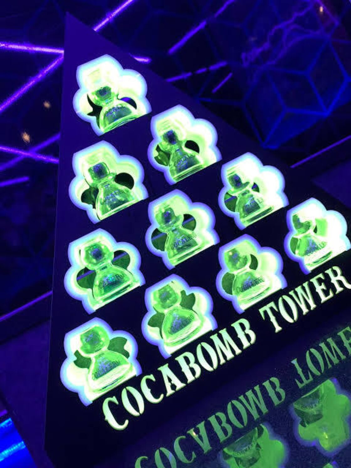 コカボムタワー】LED/コカレロタワー/キャバクラ/クラブ/ホスト  