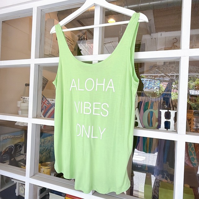 タンクトップ　LADIES TANK / URBAN ISLAND SOCIETY ハワイ