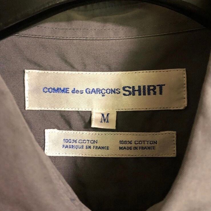 90s comme des garçons shirt