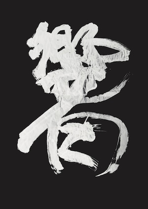 HIBIKI Artist Print (黒 | BLACK), Benjamin Skepper