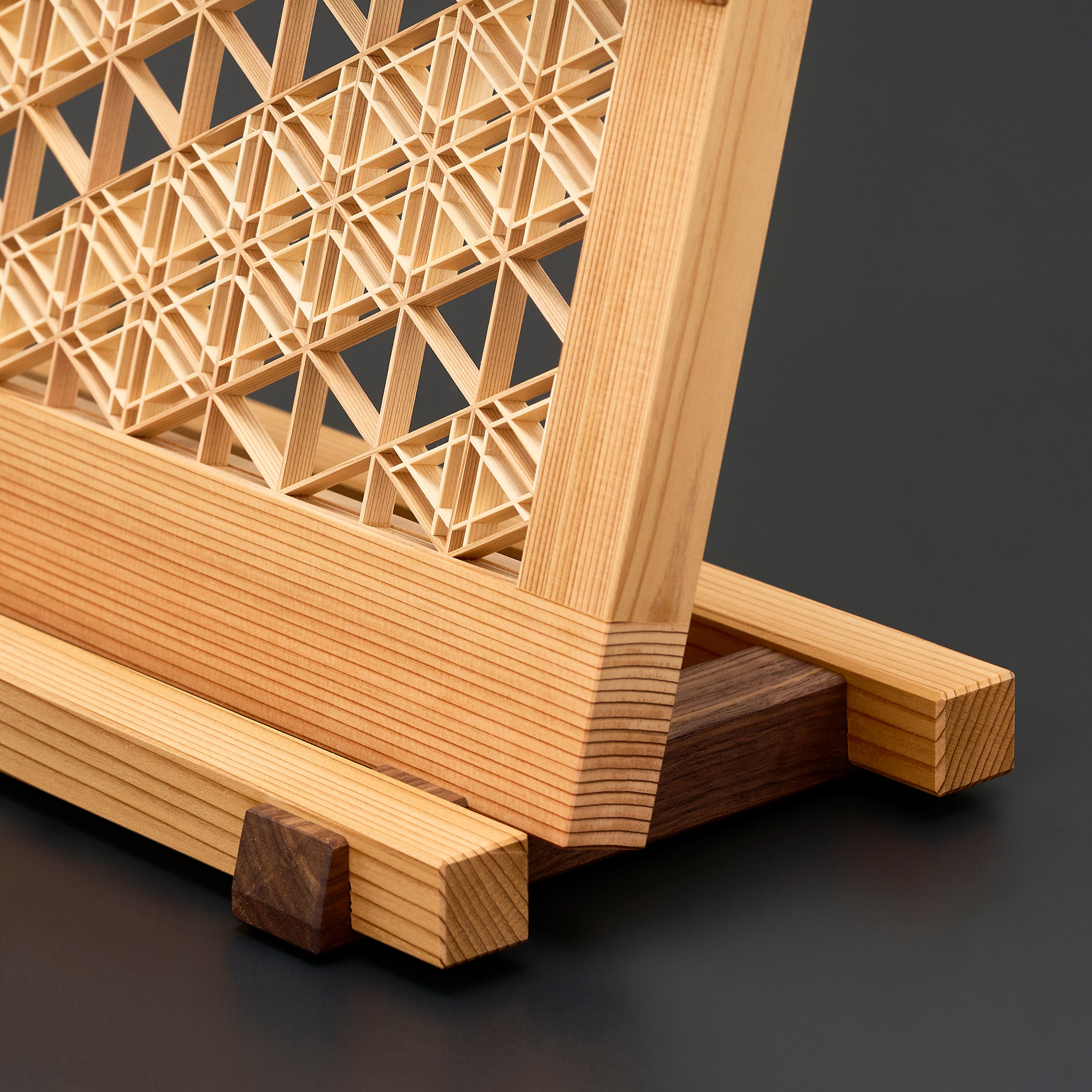 庖斬巴 組子の座 -ZA- 胡麻 IK-012 | 庖斬巴-HOZAN TOMOE- ONLINE SHOP