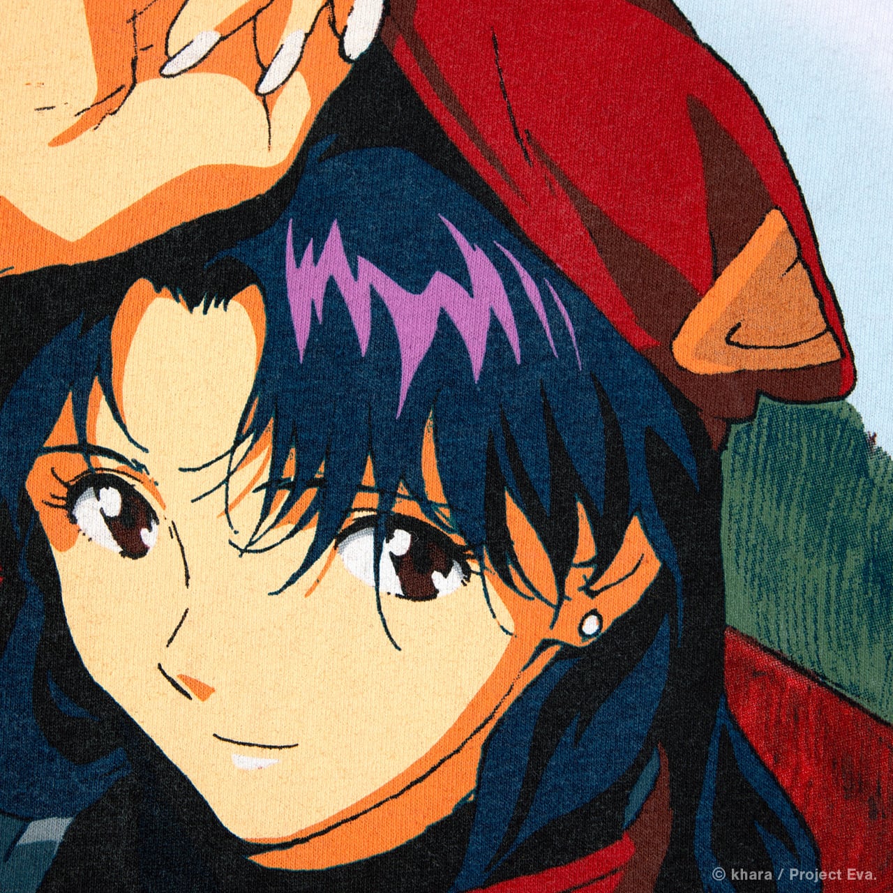 NEON GENESIS EVANGELION × GEEKS RULE SILKSCREEN PRINTING T SHIRT