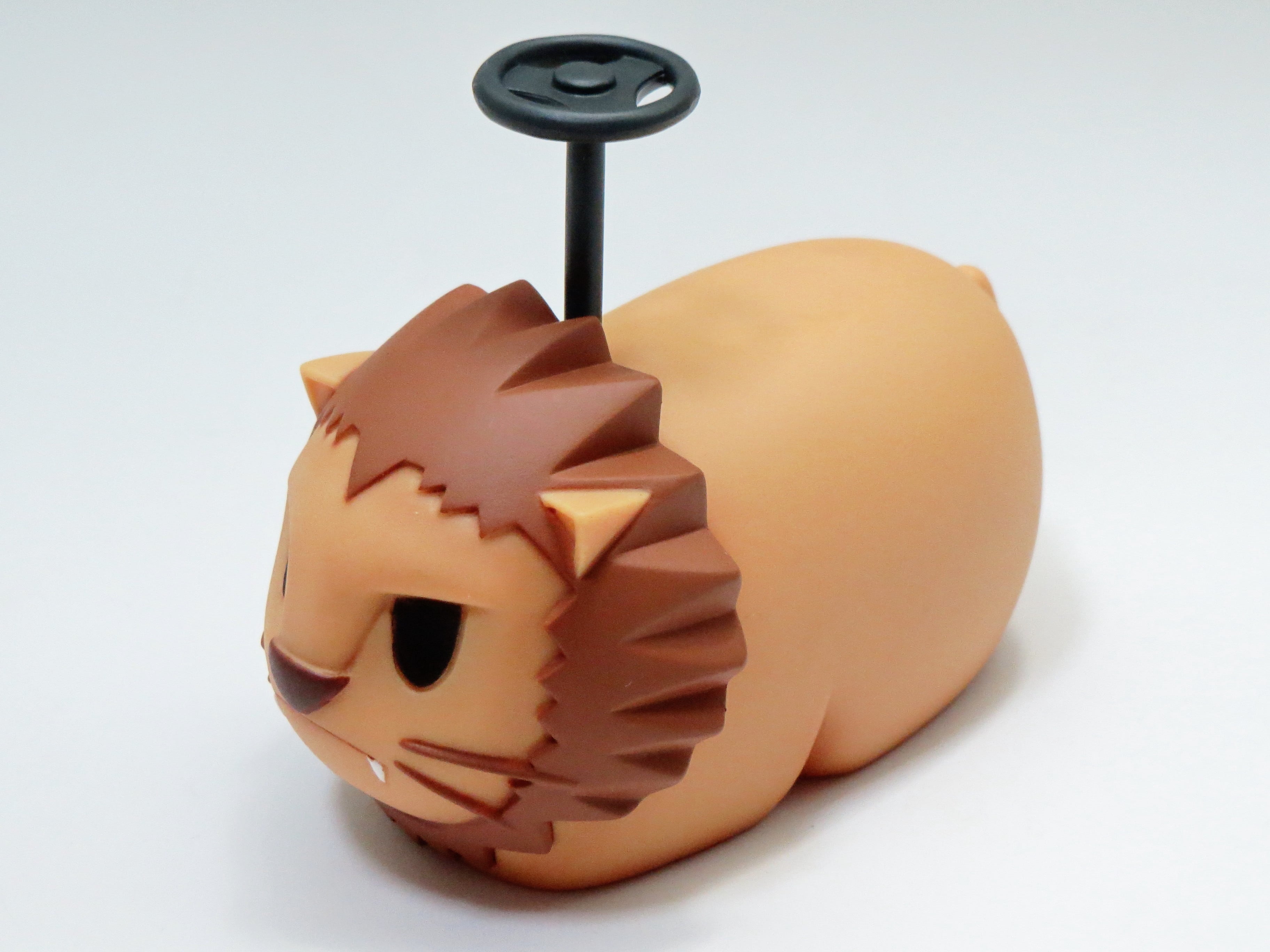 003】 へたれセイバー 小物パーツ ライオンの乗り物 ねんどろいど