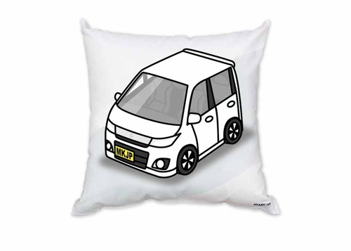 車種別ボディカラーが選べる クッション スズキ ワゴンRスティングレー MH23S