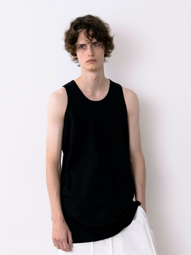 SERIALIZE (シリアライズ) TANK TOP タンクトップ / BLACK 423036-99