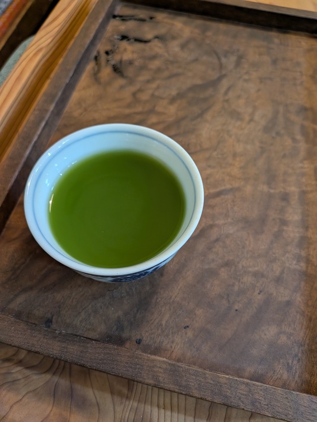 粉末緑茶　高級かぶせ茶　30g　3袋
