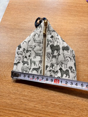 ハンドメイド　マナーポーチ