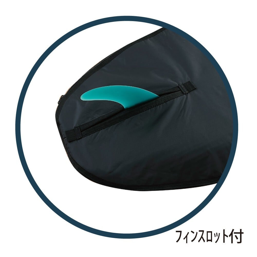 ハードケース V-CUT DAY TRAVEL ロングボード用 9'2 ロングジップ