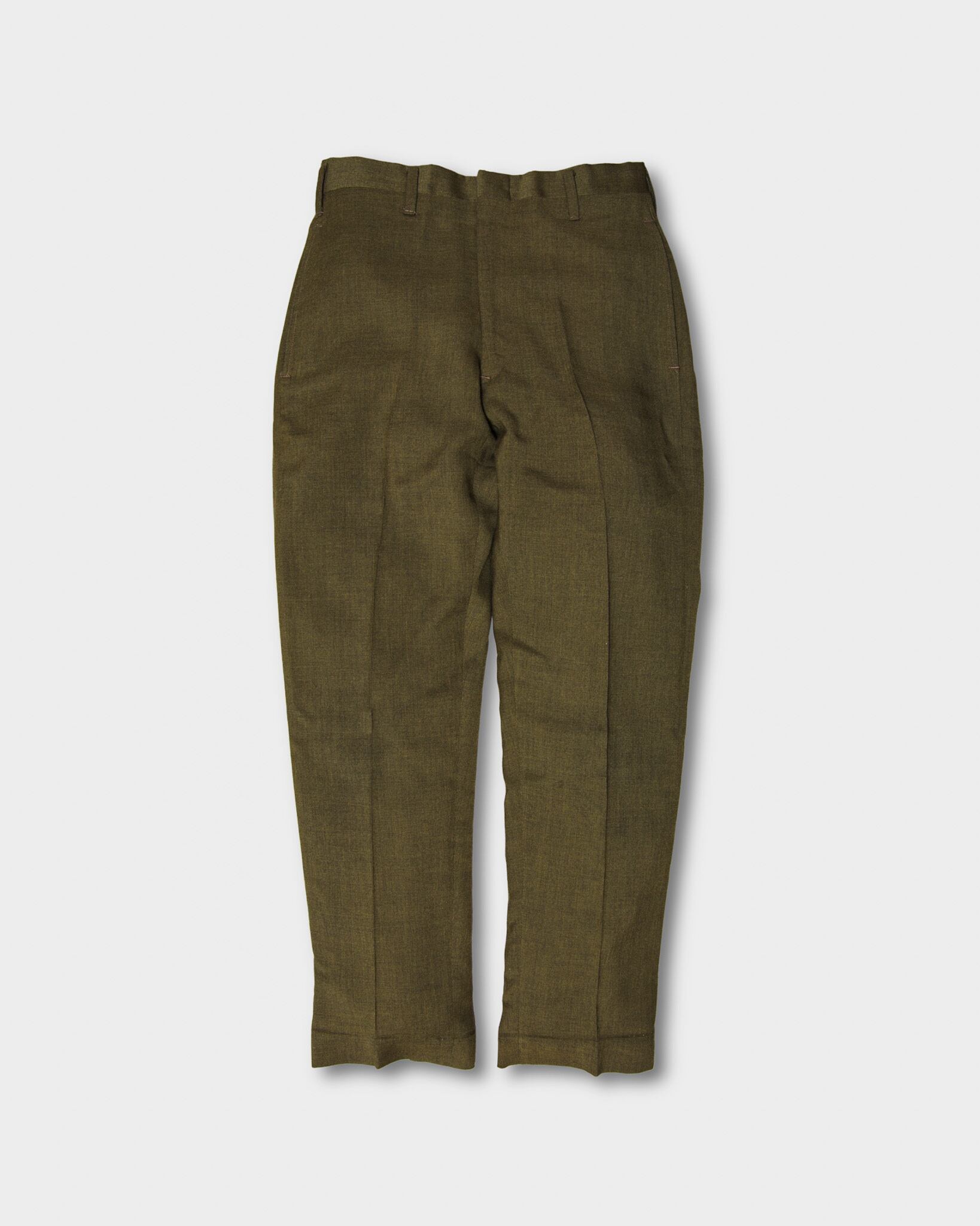 VINTAGE  CAMPUS WOOL SLACKs