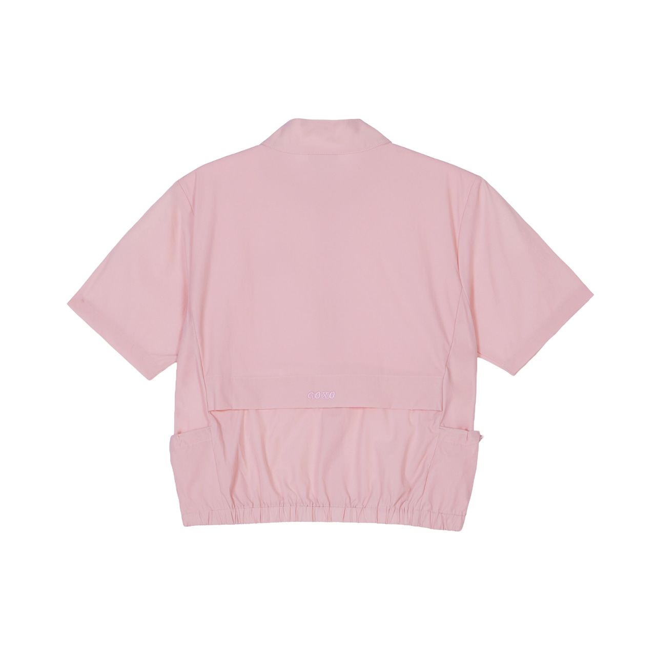 GOXO ゴーエックスオー フォーリングインゴルフジップアップツーピース ピンク