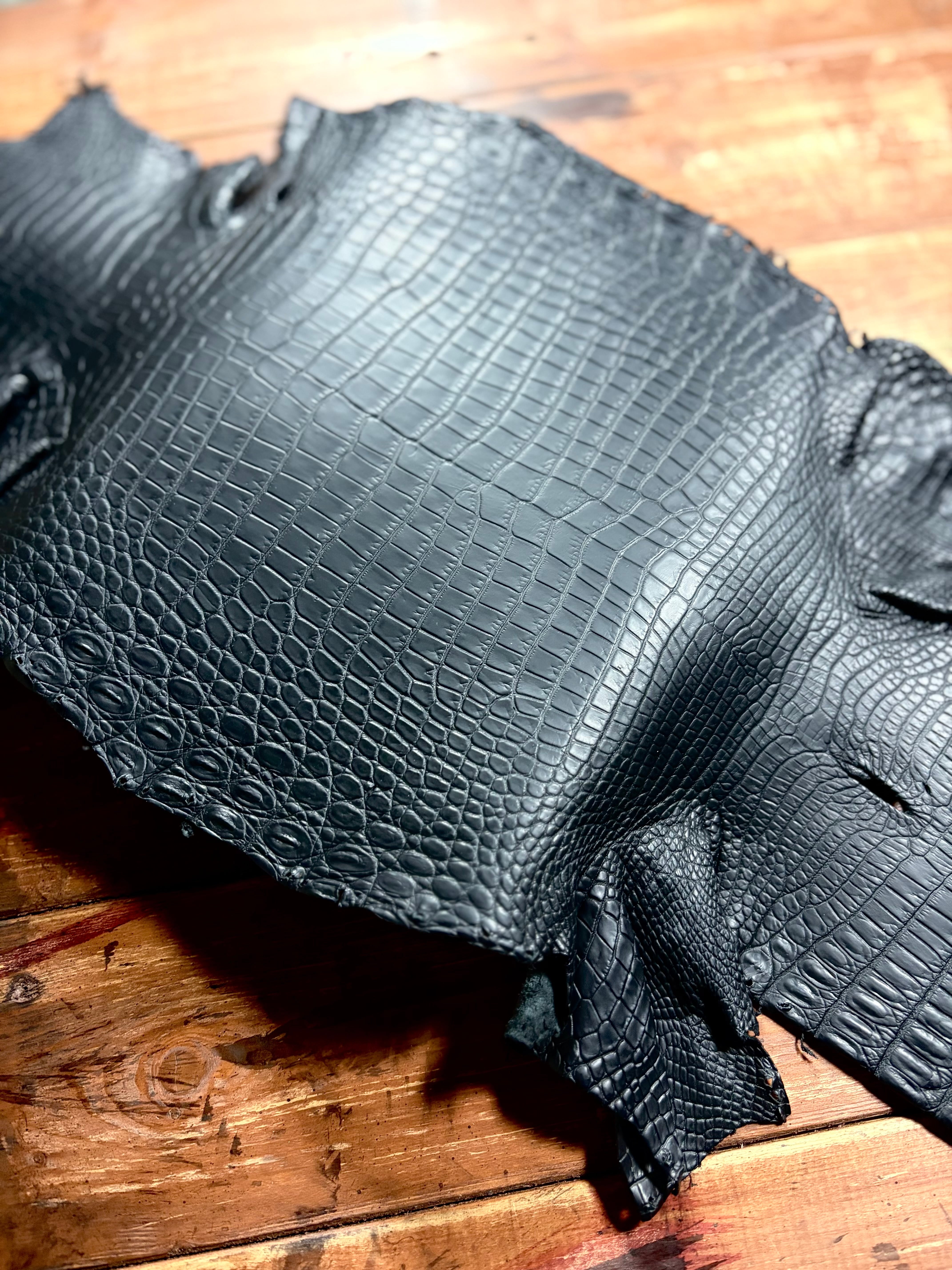 オーダーオプション用】クロコダイルカスタム | OLD LEATHERS 札幌革工房