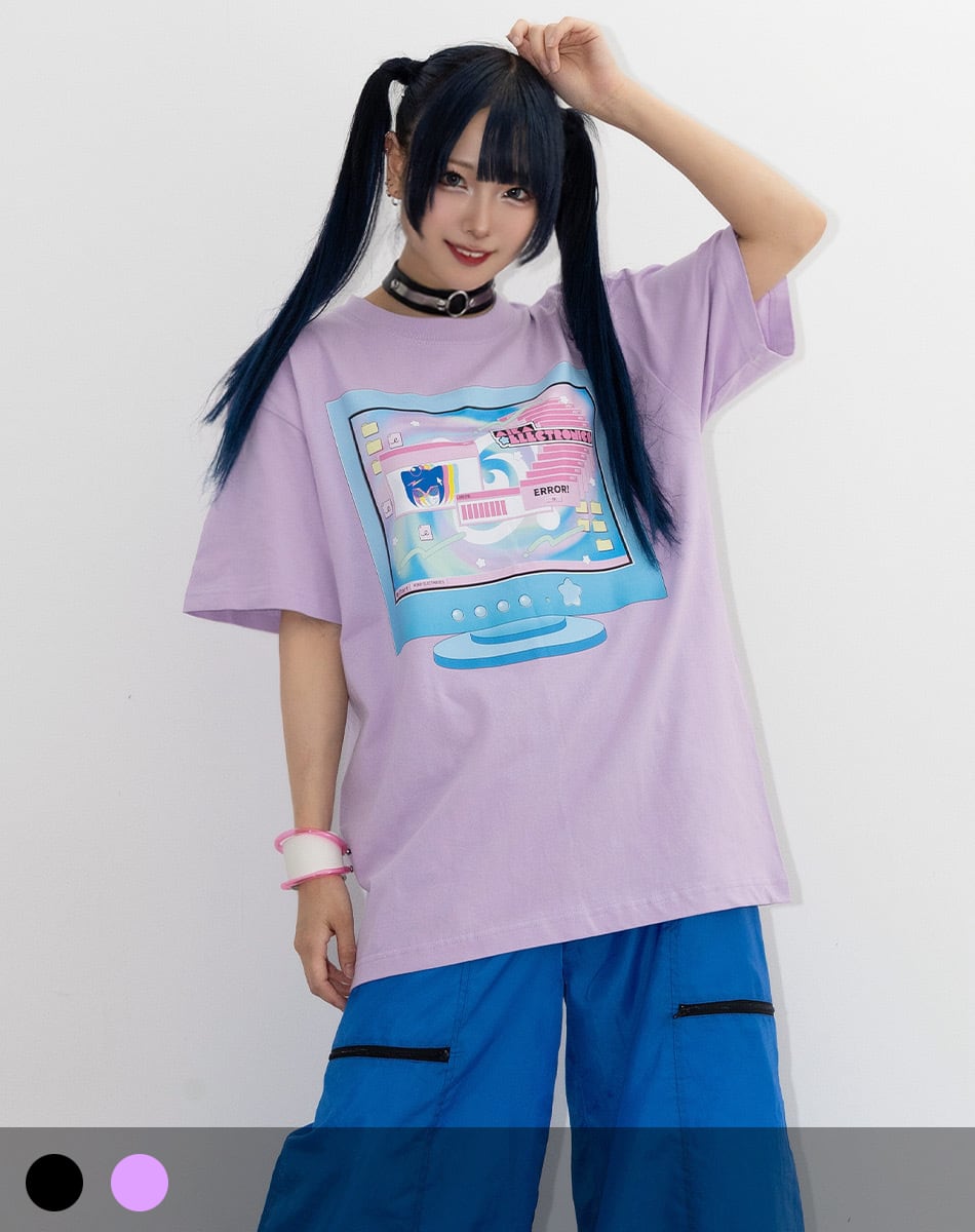 ブラクラアクセスTシャツ ／AIKA ELECTRONICS | AIKA ELECTRONICS