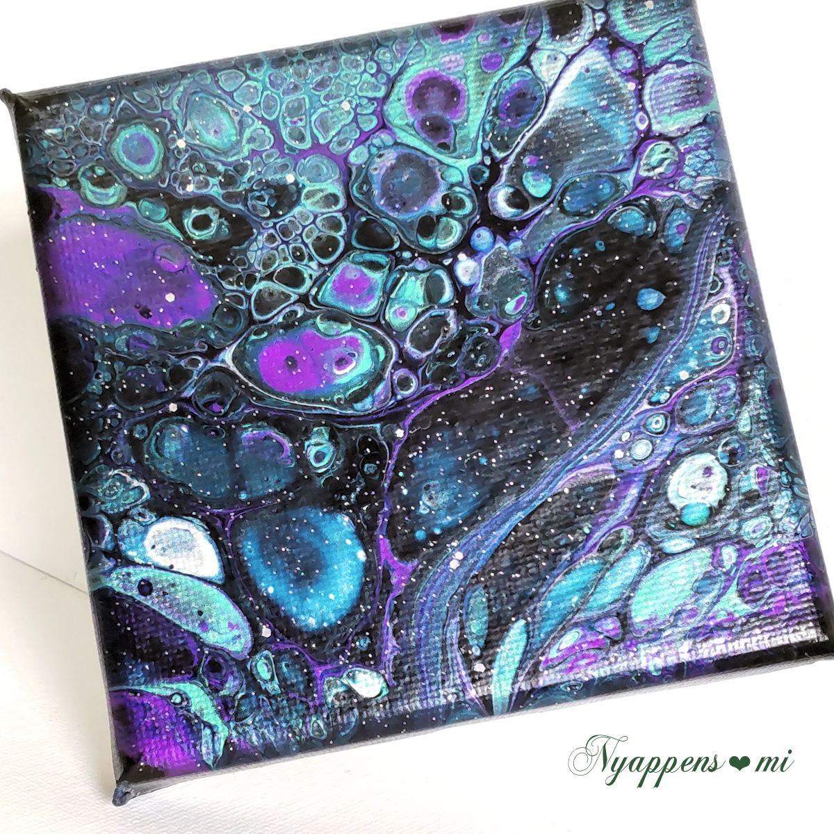 フルイドアート（生命の光） | フルイドアート|絵画|ねこクラフト雑貨