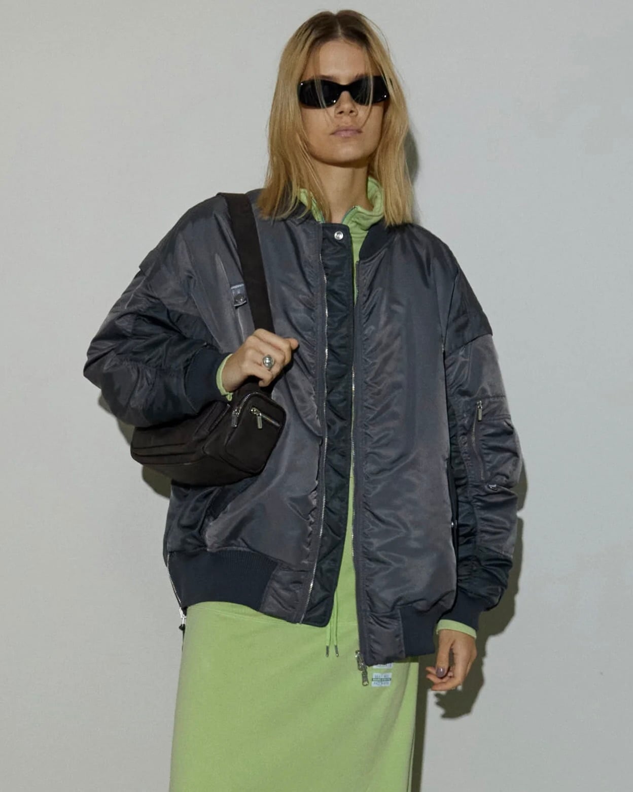 MAISON SPECIAL Bicolor Reversible MA-1