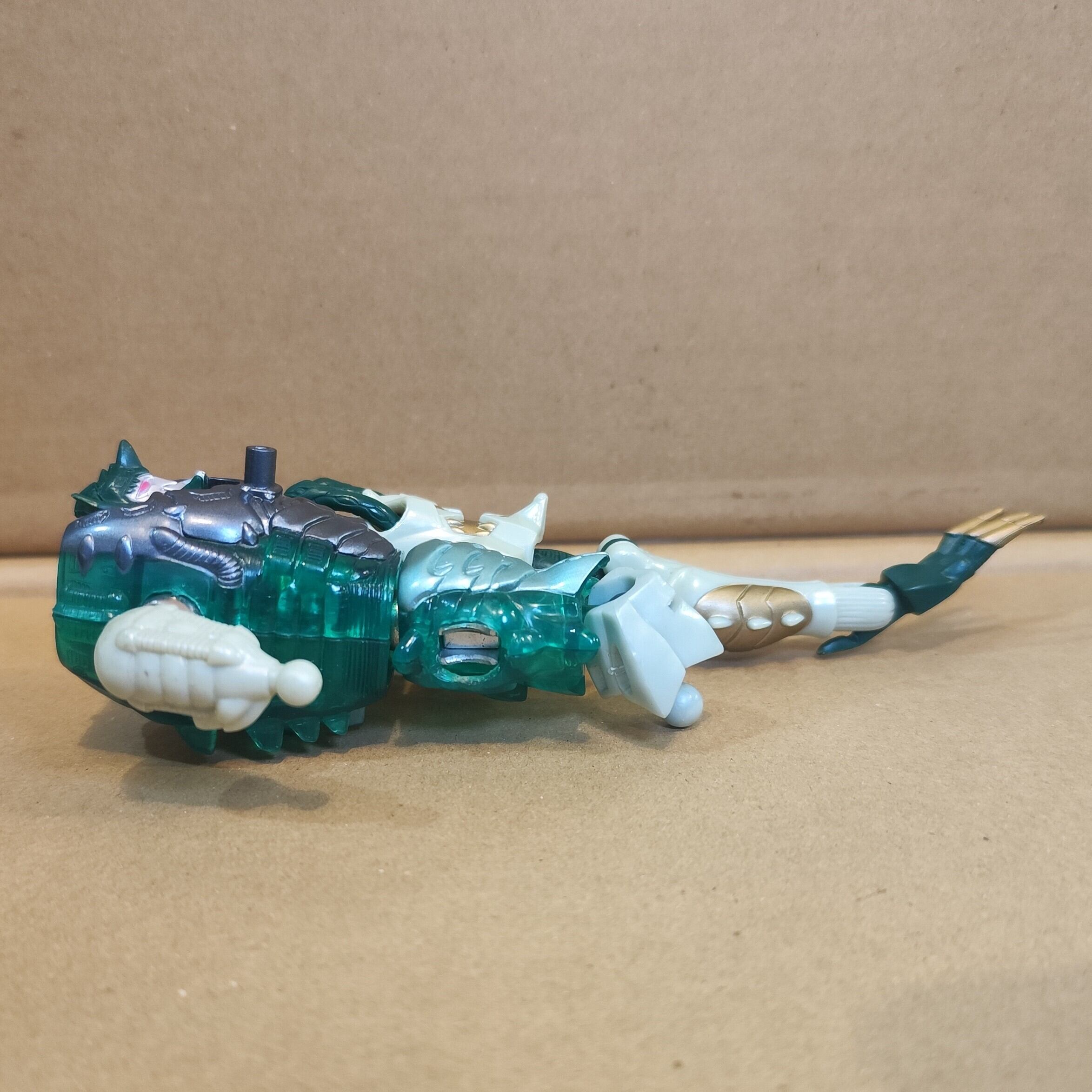 ジャンク品】ミクロマン マグネパワーズ アクロモンスター イグナイト