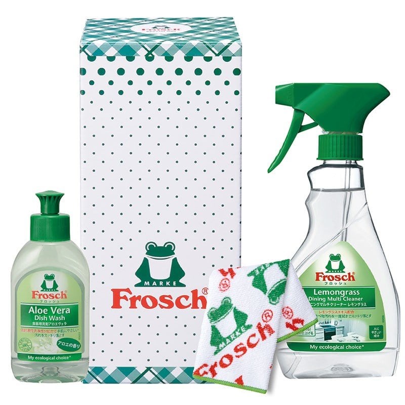 フロッシュ洗剤セット[マルチ]アロエ/ダイニングマルチクリーナー
