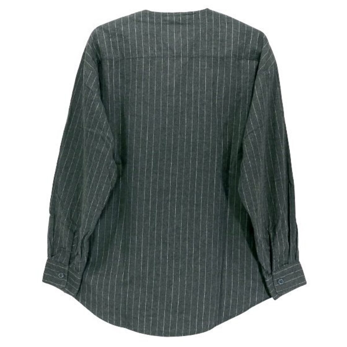 WTAPS 22SS LEAGUE/LS/COTTON.FLANNEL.STRIPE 221TQDT-SHM01 サイズ01 