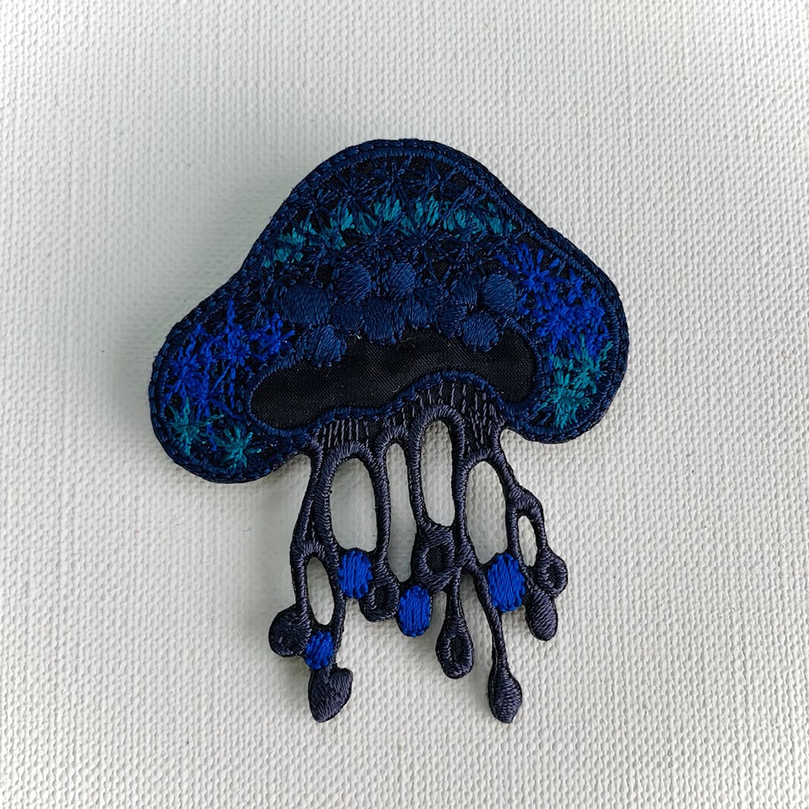 刺繍ブローチ ga.la (br-090）3色 | ga.la_accessory