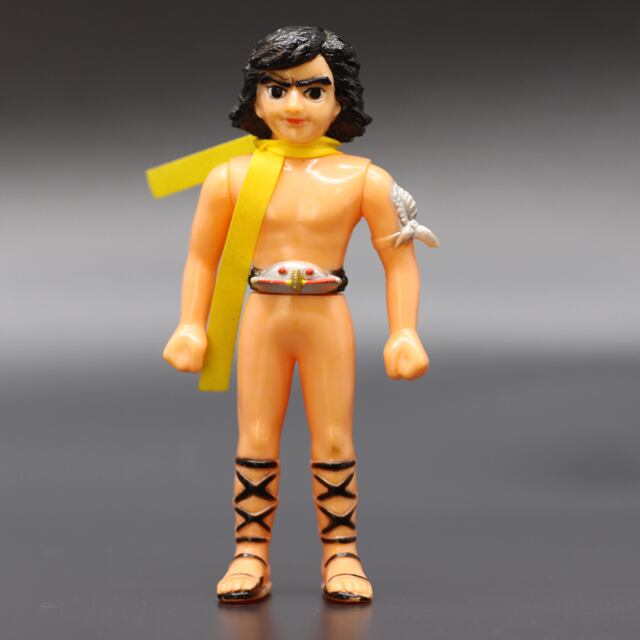 ポピー ミニソフビ 「仮面ライダーアマゾン」山本大介 ※欠品あり