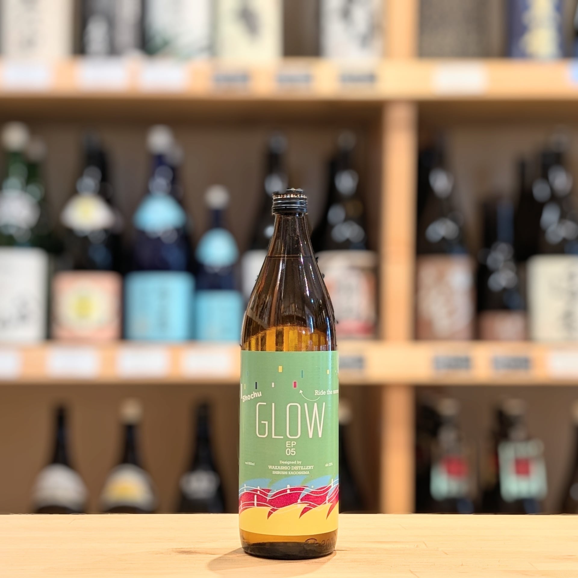 GLOW EP05(グロウ エピソードファイブ) 900ml【芋焼酎】 | 千鳥屋酒店