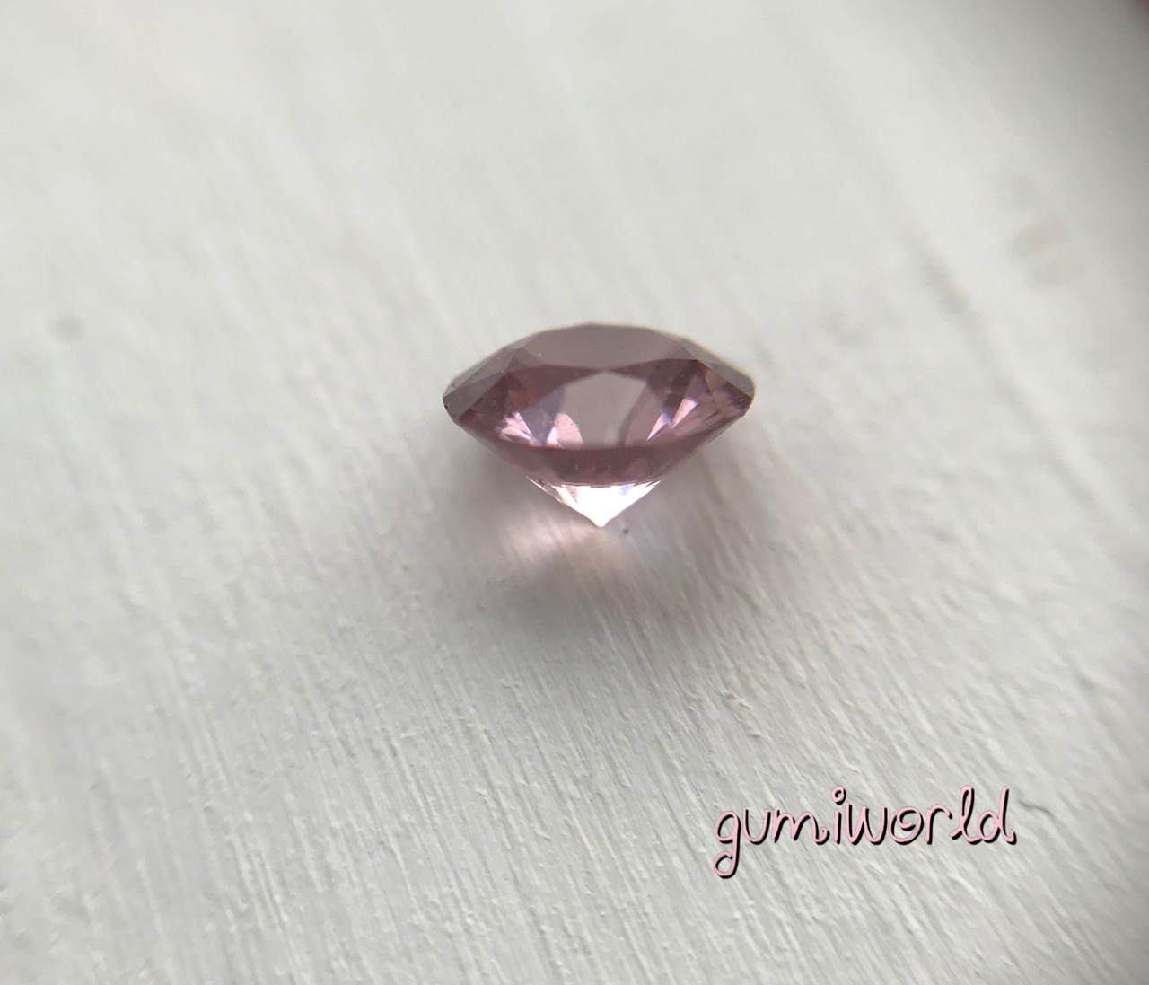ピンクスピネル0.408ct ソーティングメモ付 | gumiworld works
