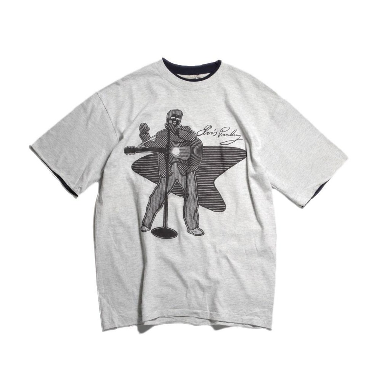 【USA Made DEADSTOCK(アメリカ製デッドストック)】Elvis Presley 80's DEADSTOCK Sherry's cotton100% エルヴィス・プレスリー 80年代デッドストック シェリーズ コットン100%ボディ使用