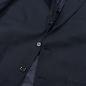 70s ビンテージ VAN JAC ヴァンヂャケット 段返3B テーラードジャケット サイズ (87)160-81-70 /ネイビー/当時物