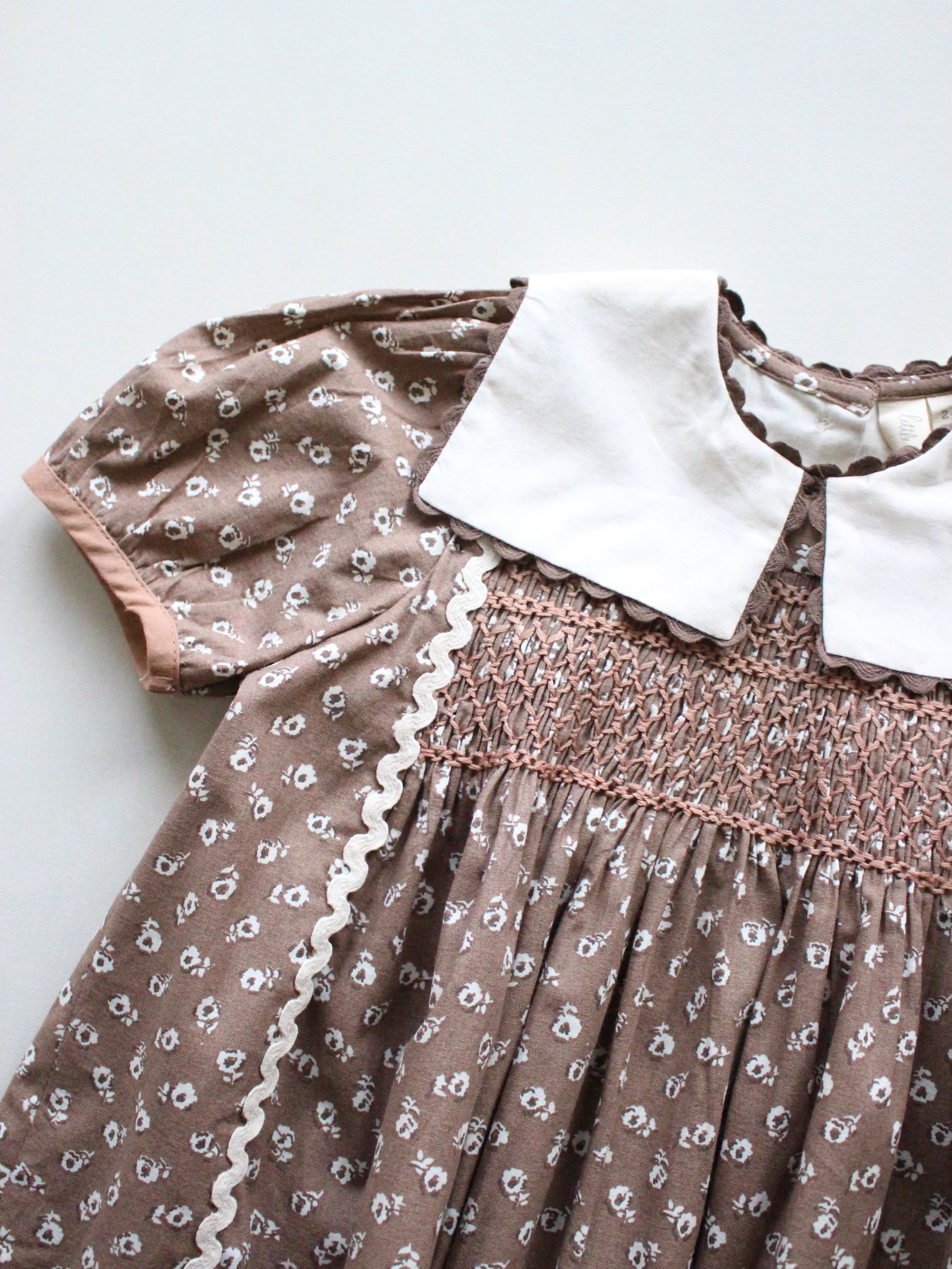 【新品・未使用】Little cotton clothes　ジャケット　4-6Y little cotton clothes(リトルコットンクローズ)｜le lis blanc