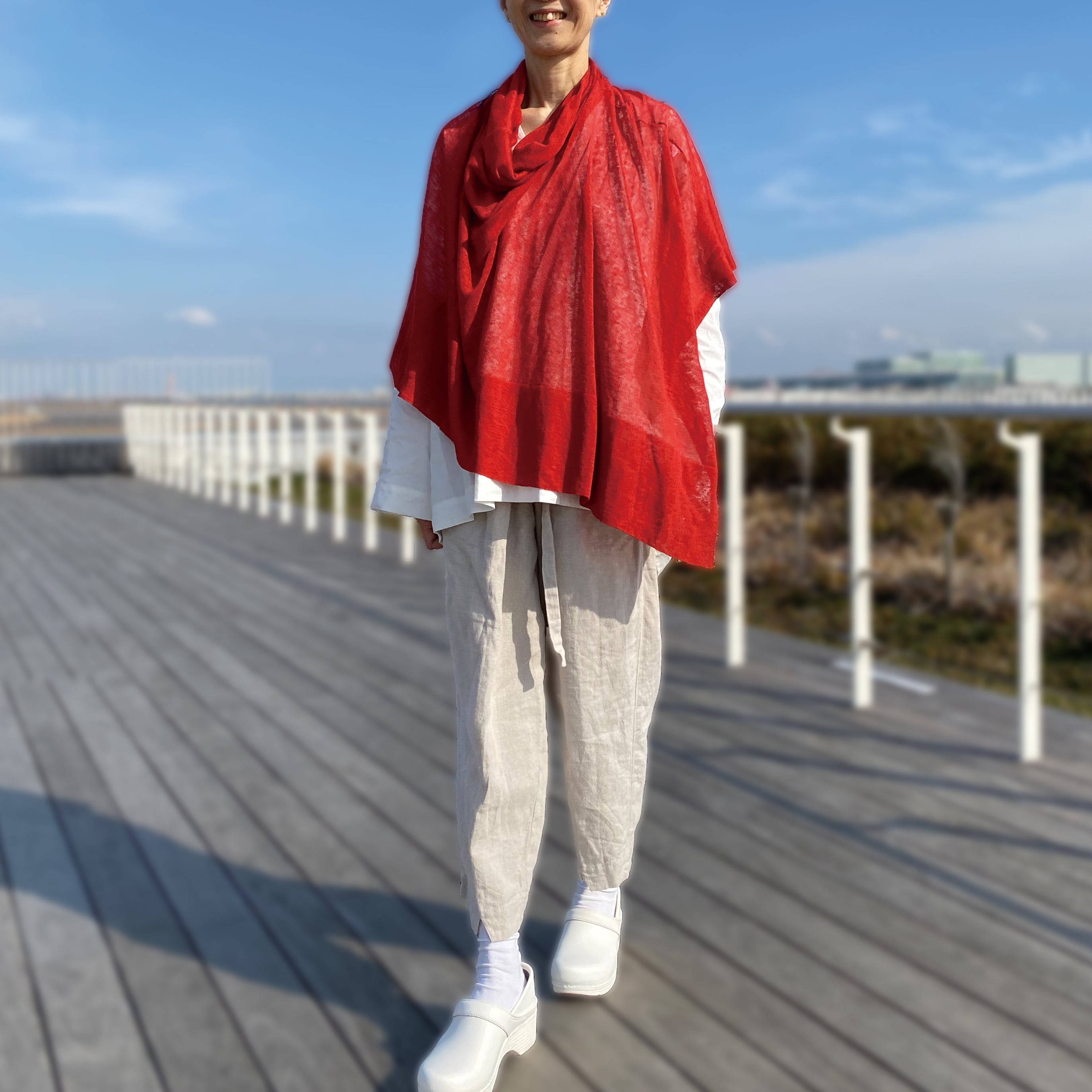 シースルーショール（A11) | naocono