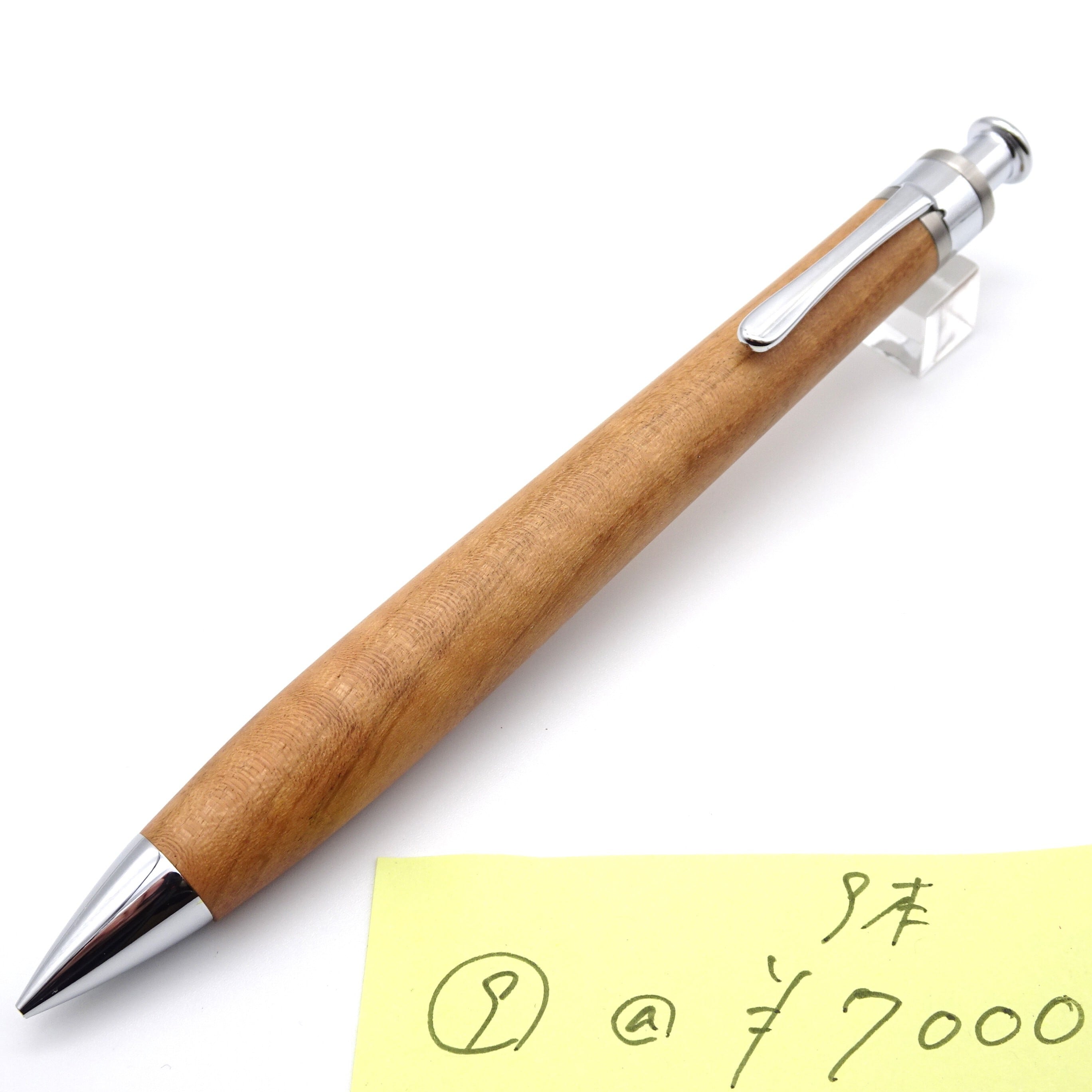 0.5mmペンシル楔 黒檀こぶ杢 6 | 工房 楔（せつ）
