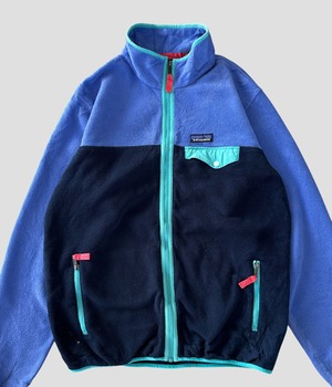 -Patagonia- Used 10s L Synchilla Full-Zip Fleece Jacket