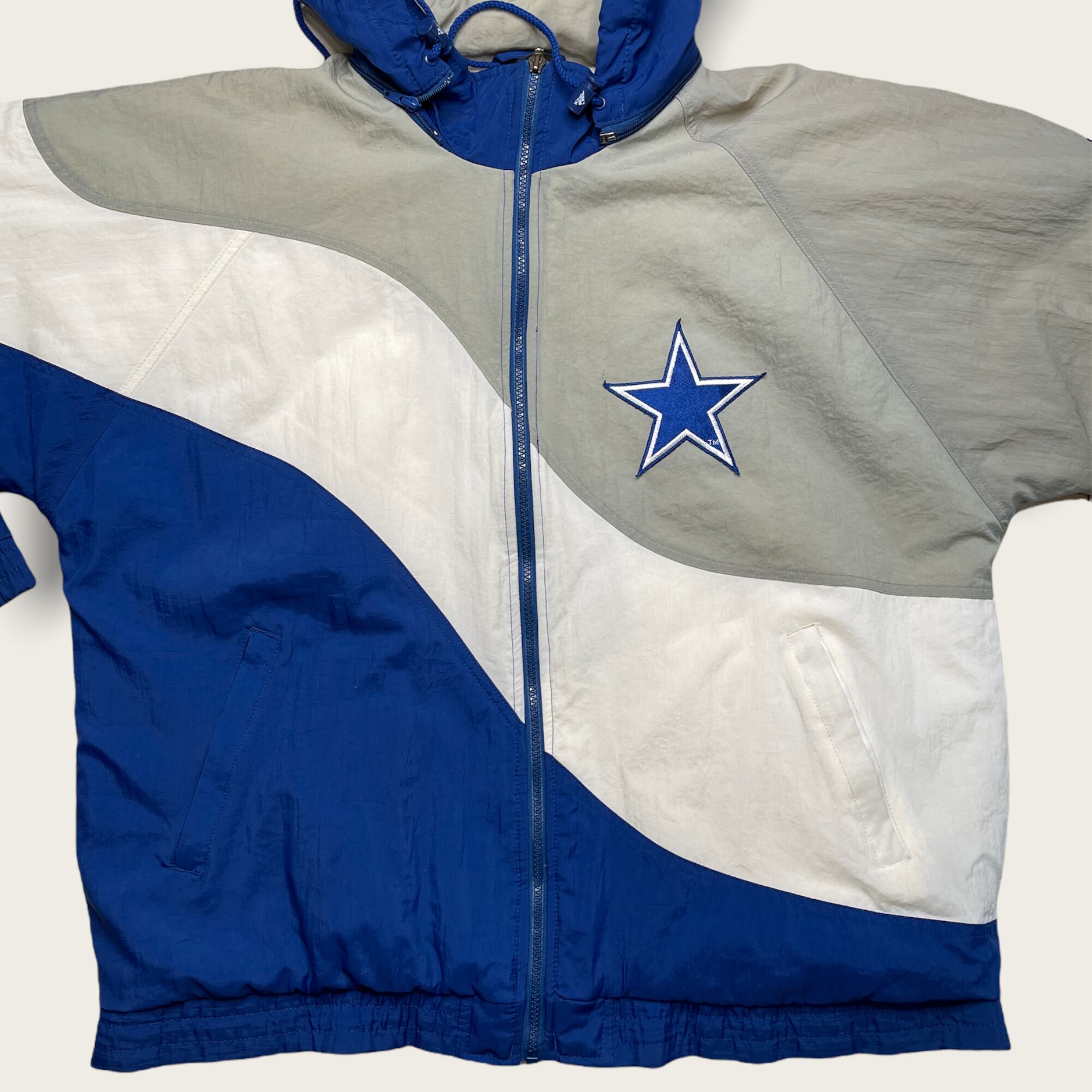 ラッピング対象外 90s NFL PROLINE ダラス・カウボーイズ 刺繍 中綿
