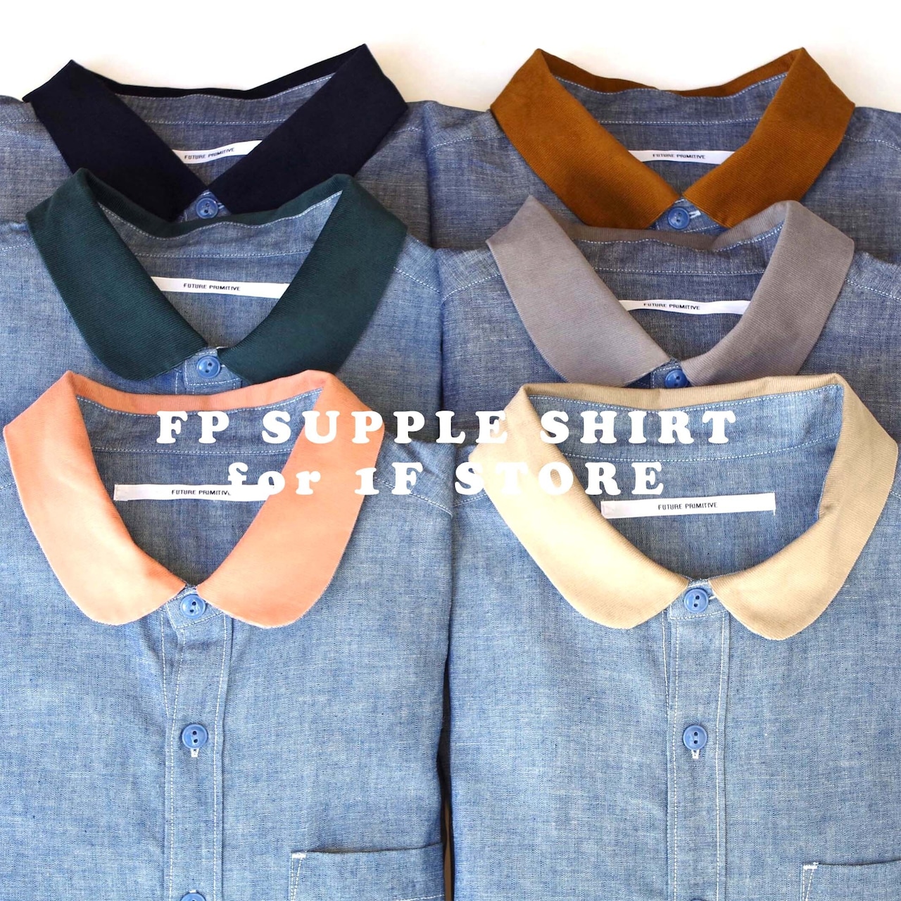 FP SUPPLE SHIRT for 1F STORE "MALTI"