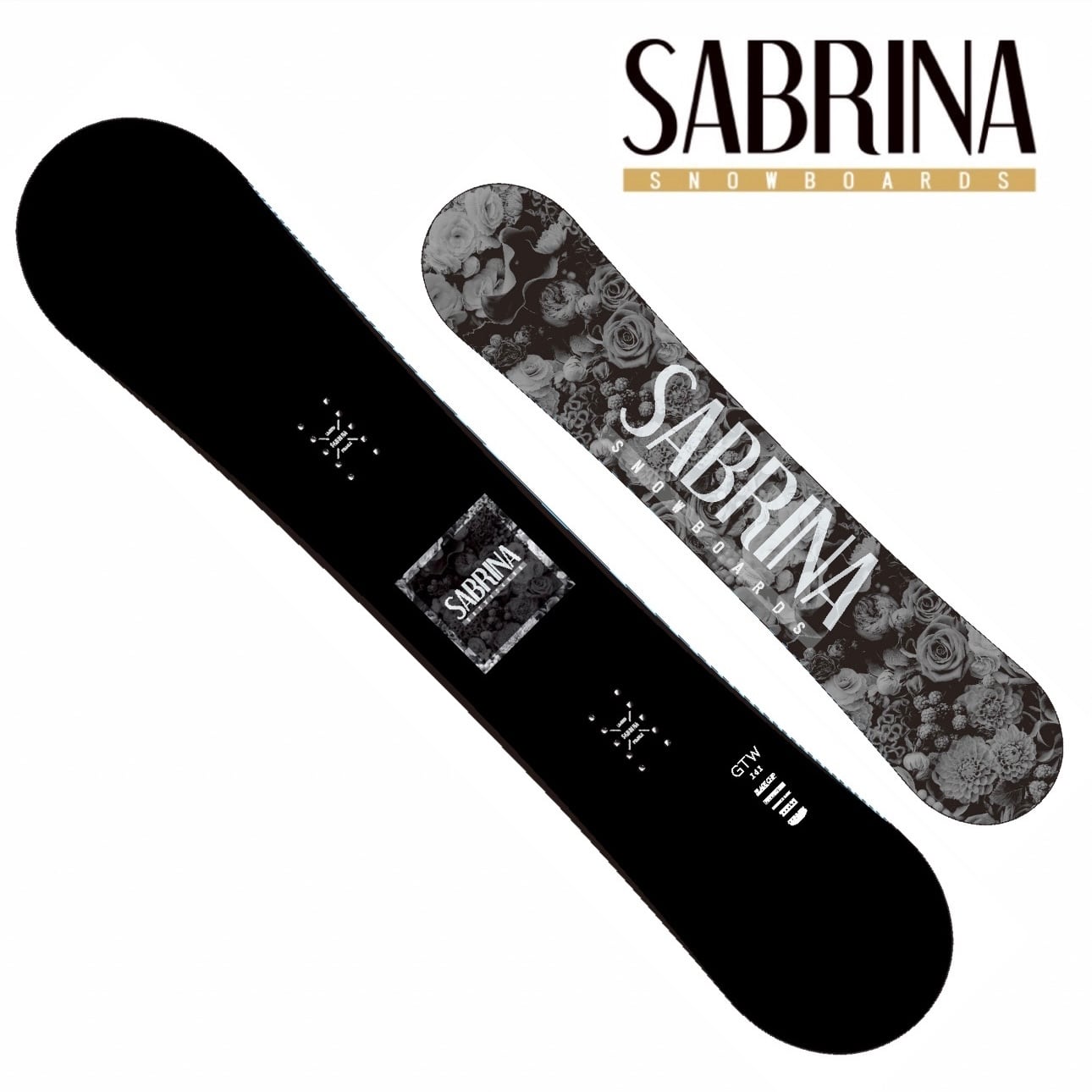 SABRINA レディース 138cm スノーボード 送料無料
