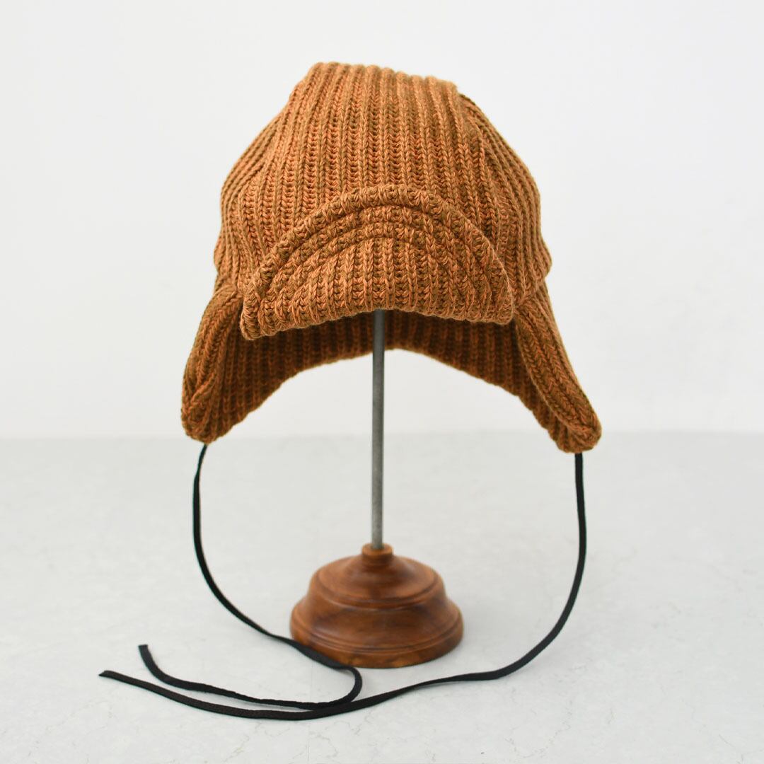 SOUTH2 WEST8 [サウスツーウエストエイト] Bomber Cap - W/A Knit