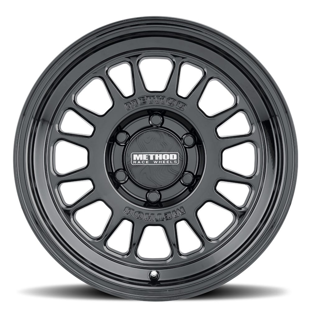 METHOD RACE WHEELS（メソッドレースホイール) MR318 グロスブラック
