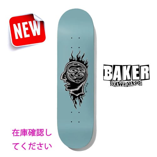 baker スケートボード Amazon | ベイカーブランドロゴ8.38レッド/ブラックスケートボード