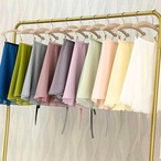 ノーブル巻きスカート 7色展開 L0851