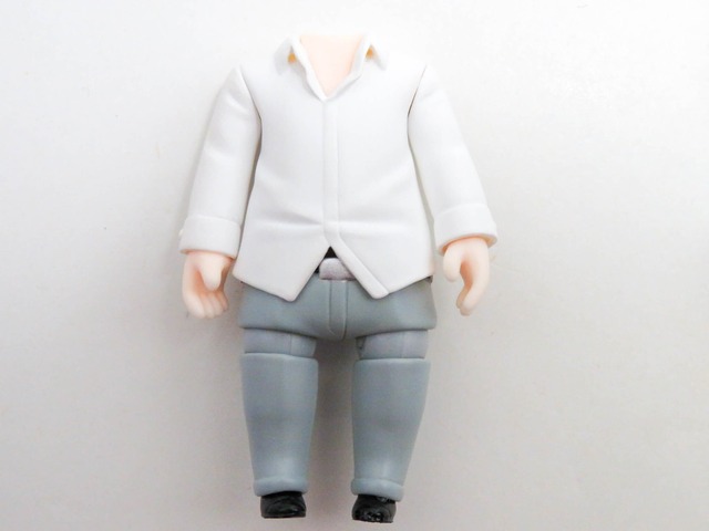 再入荷（Ａ−ランク）【1005】 城谷忠臣 体パーツ 私服　ねんどろいど