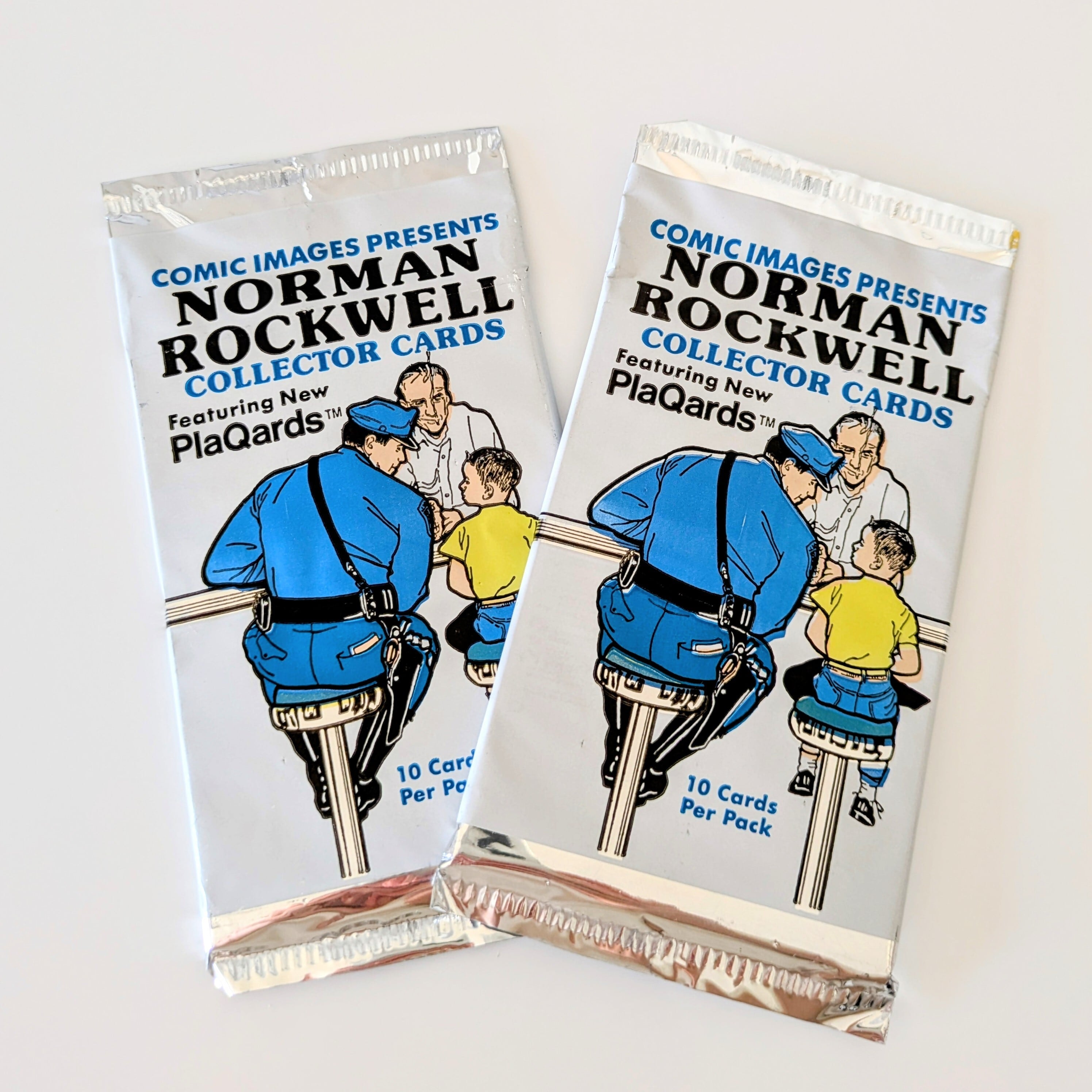 ☆送料無料！☆ 1993年製 【 COMIC IMAGES PRESENTS NORMAN ROCKWELL