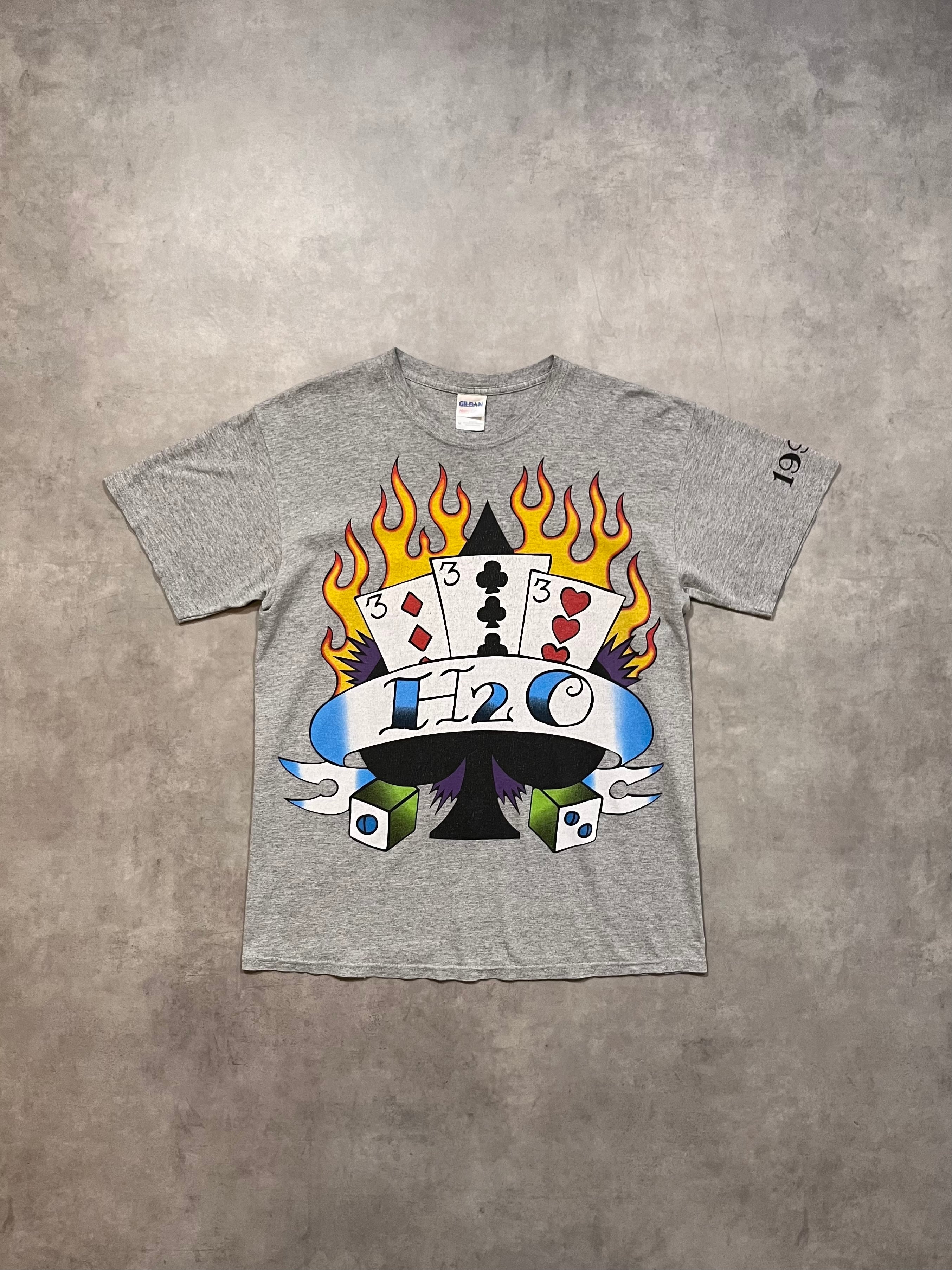 90's “Mighty Mighty Bosstones” L/S Sleeve Print Band Tee SINGLE