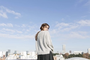 Hand Framed Mohair P/O